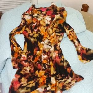 Sunny Leigh Shear Minidress